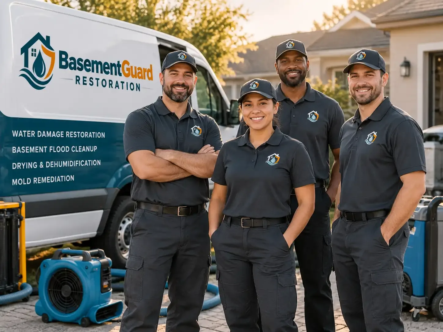 Basement Water Damage Restoration company in Deshler, NE